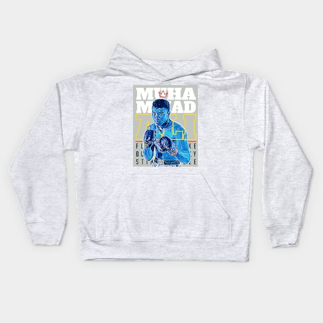 THE BOXING LEGEND Kids Hoodie by MUVE